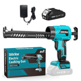 TaskStar 21V snoerloze accu-glaskitpistool voor glaslijm met 2,0 Ah