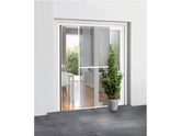 Deurhor - schuifdeur met insectenhor, 120 x 240 cm, wit - Livarno