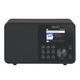 Internet radio - Met bluetooth & DAB+ - Zwart - Kendo •