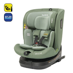 Autostoel - Isofix Autostoeltje - 15 maanden-12 jaar - Groen - Jovikids