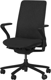 Ergonomische Bureaustoel - Office Chair - Gamestoel - Volwassenen - Zwart - BS13 - FLEXISPOT •