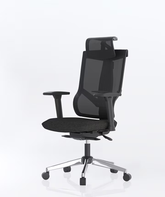 Ergonomische Bureaustoel - Office Chair - Gamestoel - Volwassenen - Zwart - BS6B - FLEXISPOT