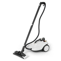 COSTWAY Draagbare Stoomreiniger 2000W Hogedruk-stoomreiniger met 15-delig Accessoire Veelzijdige Stoommop Wit