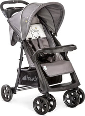 Hauck Buggy Shopper Neo II / met liggende functie, klein opvouwbaar / voor kinderen vanaf de geboorte tot 15 kg, Pooh Cuddles