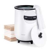 Handdoek verwarmer - Elektrisch - 23L - Wit - COSTWAY