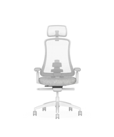 Ergonomische Bureaustoel - Office Chair - Gamestoel - Volwassenen - Wit - BS13W - FLEXISPOT