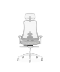 Ergonomische Bureaustoel - Office Chair - Gamestoel - Volwassenen - Wit - BS13W - FLEXISPOT