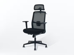 Ergonomische Bureaustoel - Office Chair - Gamestoel - Volwassenen - Zwart - YZ03 - FLEXISPOT