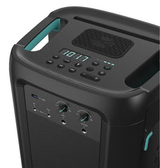 Hisense Party Rocker One Bluetooth-luidspreker met DJ-lichteffecten en 5 lichteffecten