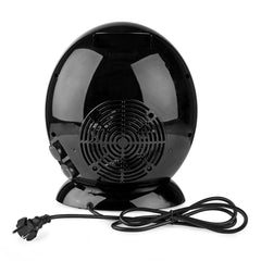 Nedis Keramische Ventilatorkachel – 1000 / 1500 W – Elektrische Verwarming – Instelbare thermostaat – Swingfunctie