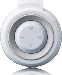 Koptelefoon - Draadloos - Bluetooth - Hoofdtelefoon - Wit - Lenco - HPB-330WH •