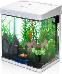 Aquarium Kit - 29x20x33 cm - 14L - Wit - Nobleza