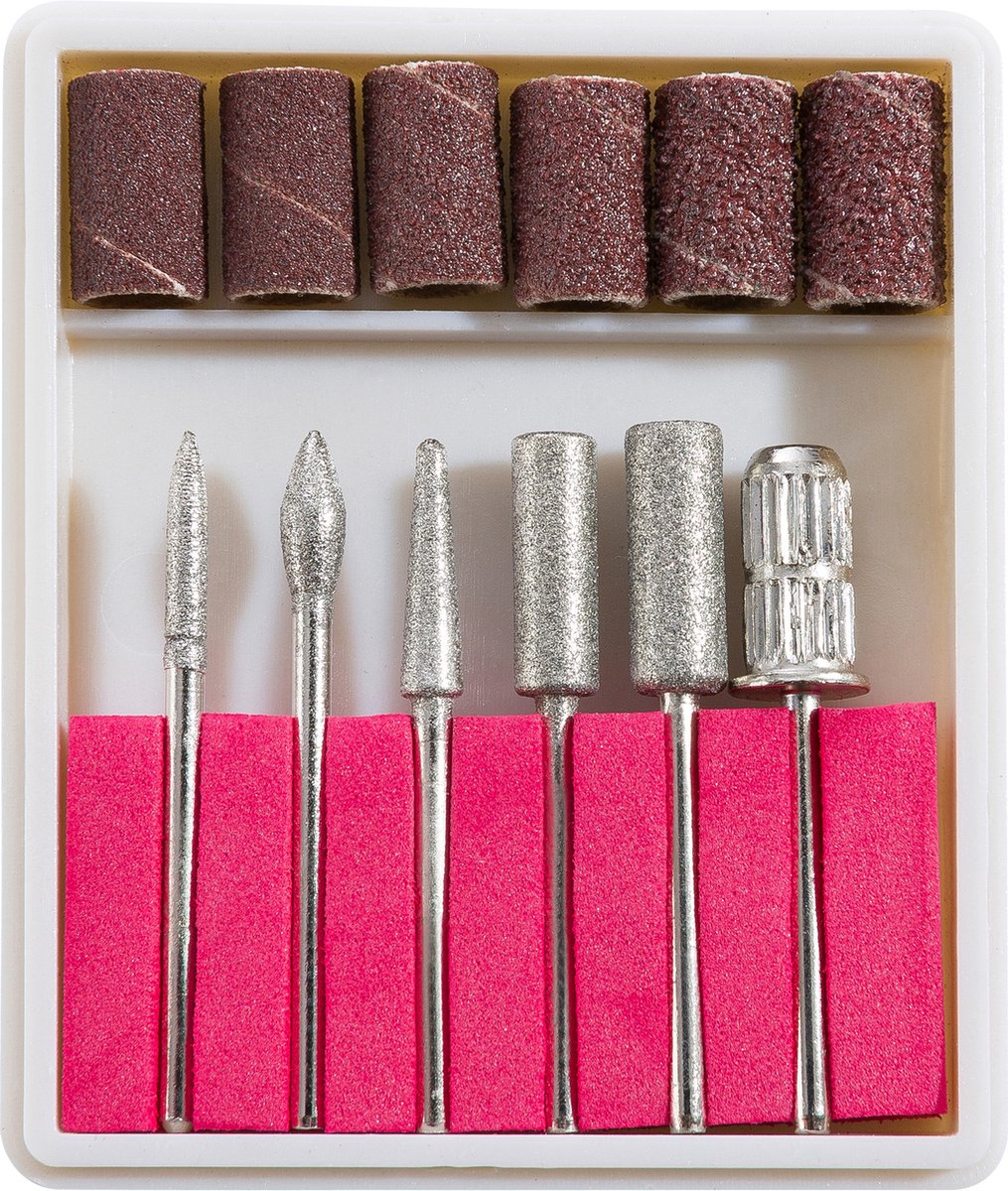 SINA Nagelvijl - Nagelvijl Electrisch - Nagelfrees - Manicure Set - Pedicure Set - Wit