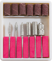SINA Nagelvijl - Nagelvijl Electrisch - Nagelfrees - Manicure Set - Pedicure Set - Wit