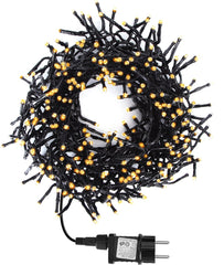 Aigostar LED lichtsnoer - Kerstverlichting - 250 LED - 10 meter - IP44 - warm wit - Kerstboomverlichting - Voor binnen en buiten