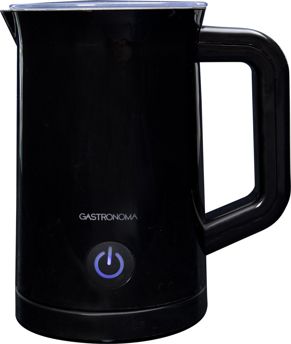 Gastronoma Melkopschuimer - Elektrisch 500W - 150ml - 18150003 - Zwart •