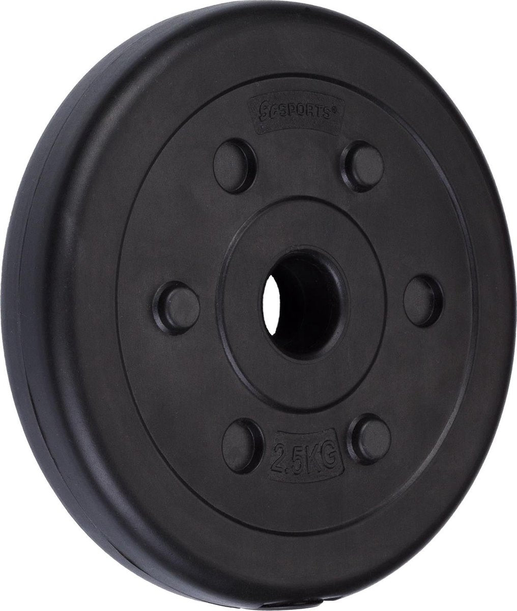 Halterschijven - Halter gewichten - 30 mm - 30kg kg - ScSPORTS®