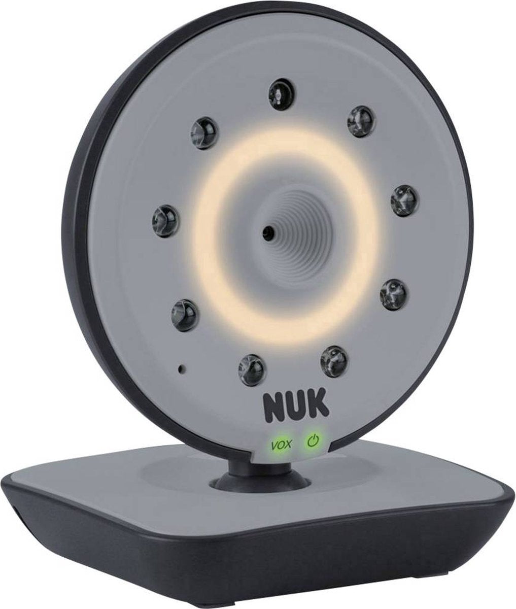 NUK 550VD - babyfoon met camera - Temperatuur weergave