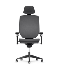 Ergonomische Bureaustoel -  Office Chair - Gamestoel - Volwassenen - Grijs - BS12G PRO - FLEXISPOT