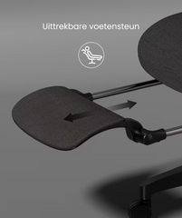 Ergonomische Bureaustoel - Office Chair - Gamestoel - Volwassenen - Zwart - BS5BB-F2 MESH - FLEXISPOT