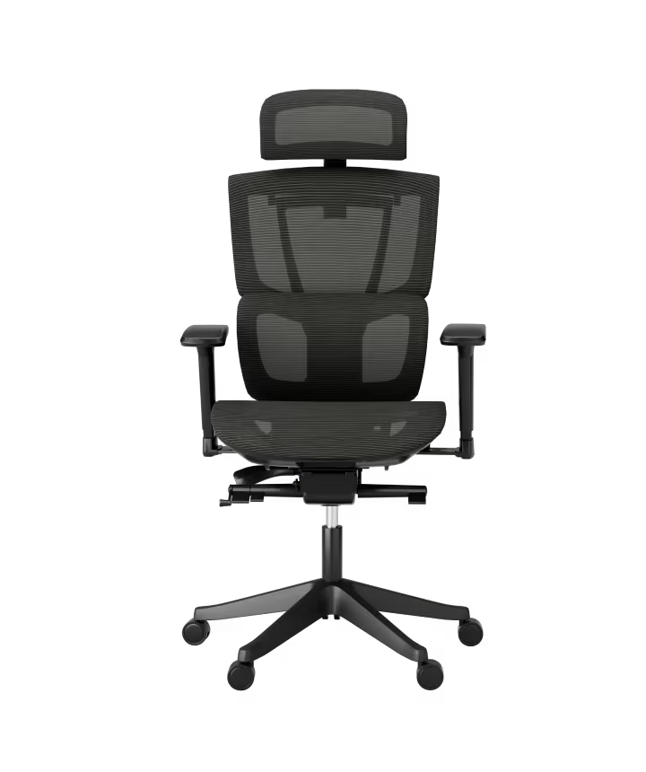 Ergonomische Bureaustoel -  Office Chair - Gamestoel - Volwassenen - Zwart - C7B-AIR - FLEXISPOT