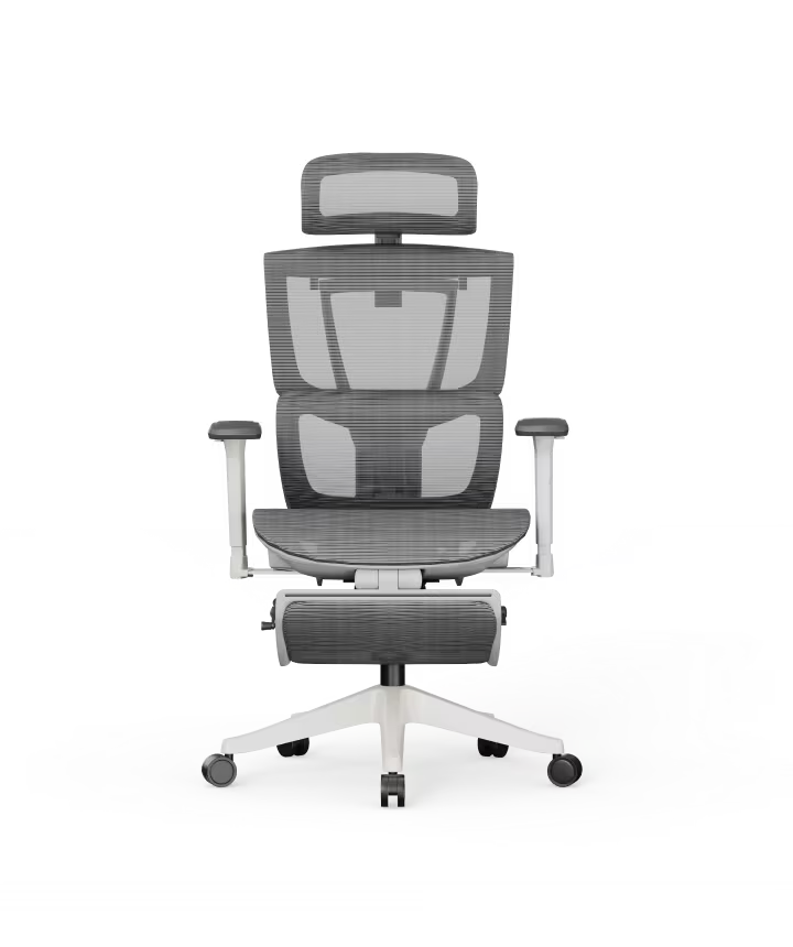 Ergonomische Bureaustoel -  Office Chair - Gamestoel - Volwassenen - Grijs - FLEXISPOT