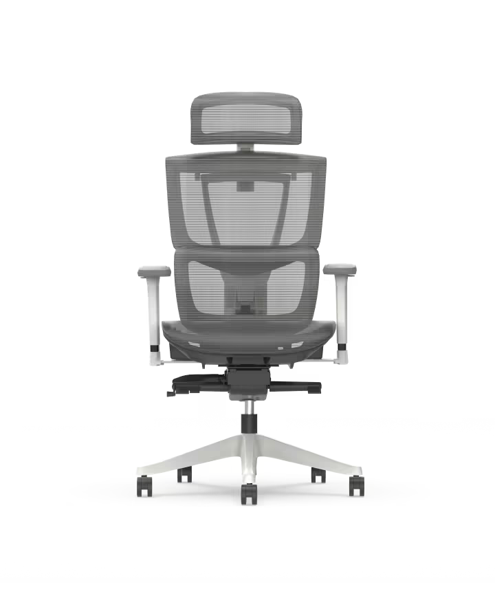 Ergonomische Bureaustoel -  Office Chair - Gamestoel - Volwassenen - Grijs - FLEXISPOT