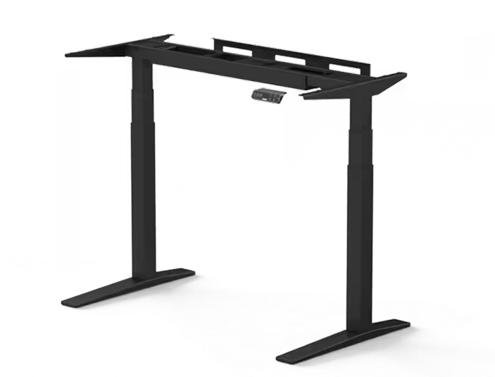 Zit sta bureau - Elektrisch - Verstelbaar - Bureauframe - Zwart - E7B-PRO - FLEXISPOT
