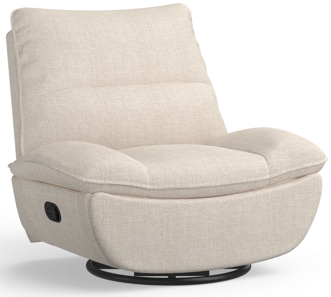 Fauteuil - Relaxfauteuil - Relaxstoel - Schommelstoel - Beige - XC6-BG - FLEXISPOT