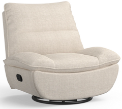 Fauteuil - Relaxfauteuil - Relaxstoel - Schommelstoel - Beige - XC6-BG - FLEXISPOT
