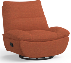 Fauteuil - Relaxfauteuil - Relaxstoel - Schommelstoel - Oranje/Bruin - XC6-OB - FLEXISPOT