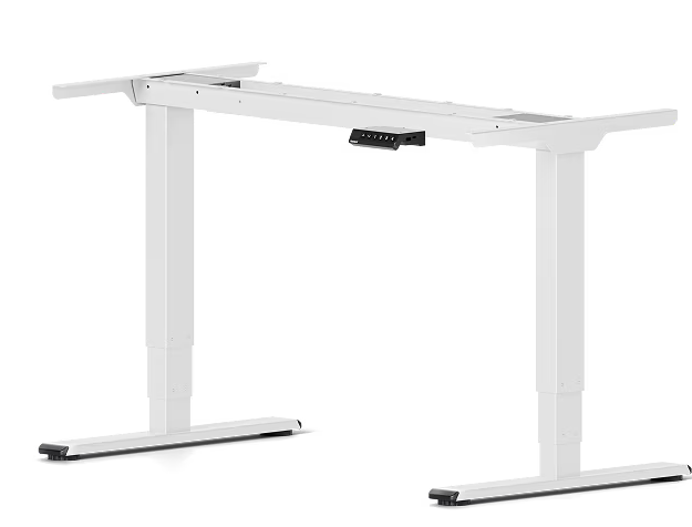 Zit sta bureau - Elektrisch - Verstelbaar - Bureauframe - Wit - E5W-Pro - FLEXISPOT