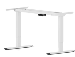 Zit sta bureau - Elektrisch - Verstelbaar - Bureauframe - Wit - E5W-Pro - FLEXISPOT
