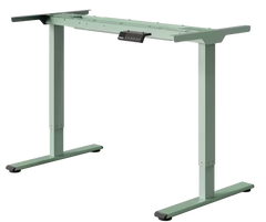 Zit sta bureau - Elektrisch - Verstelbaar - Bureauframe - Mintgroen - E1-PRO - FLEXISPOT