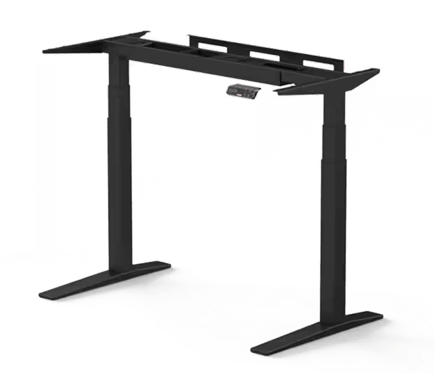 Zit sta bureau - Elektrisch - Verstelbaar - Bureauframe - Zwart - E7B-PRO - FLEXISPOT