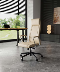 FLEXISPOT Lederen directiestoel (LC7)