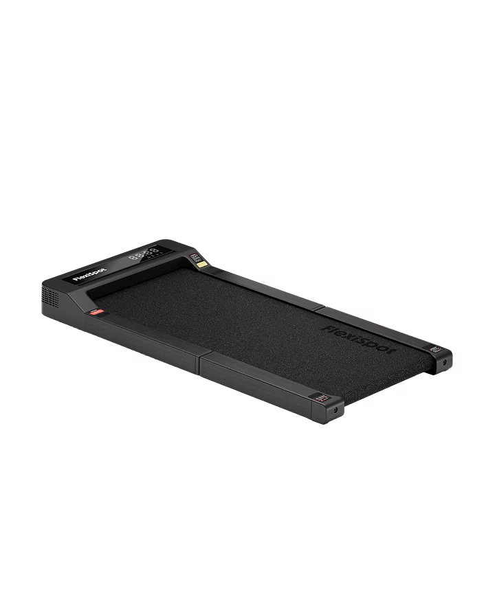 Loopband - Walking pad - Wandelband - 1-6 km/u - Zwart - WP01B - FLEXISPOT •