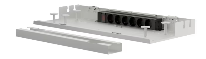 FLEXISPOT Geïntegreerde kabelbeheer- en stroomkit (CMP061) - Compatibel met E7/E7Pro/E7L