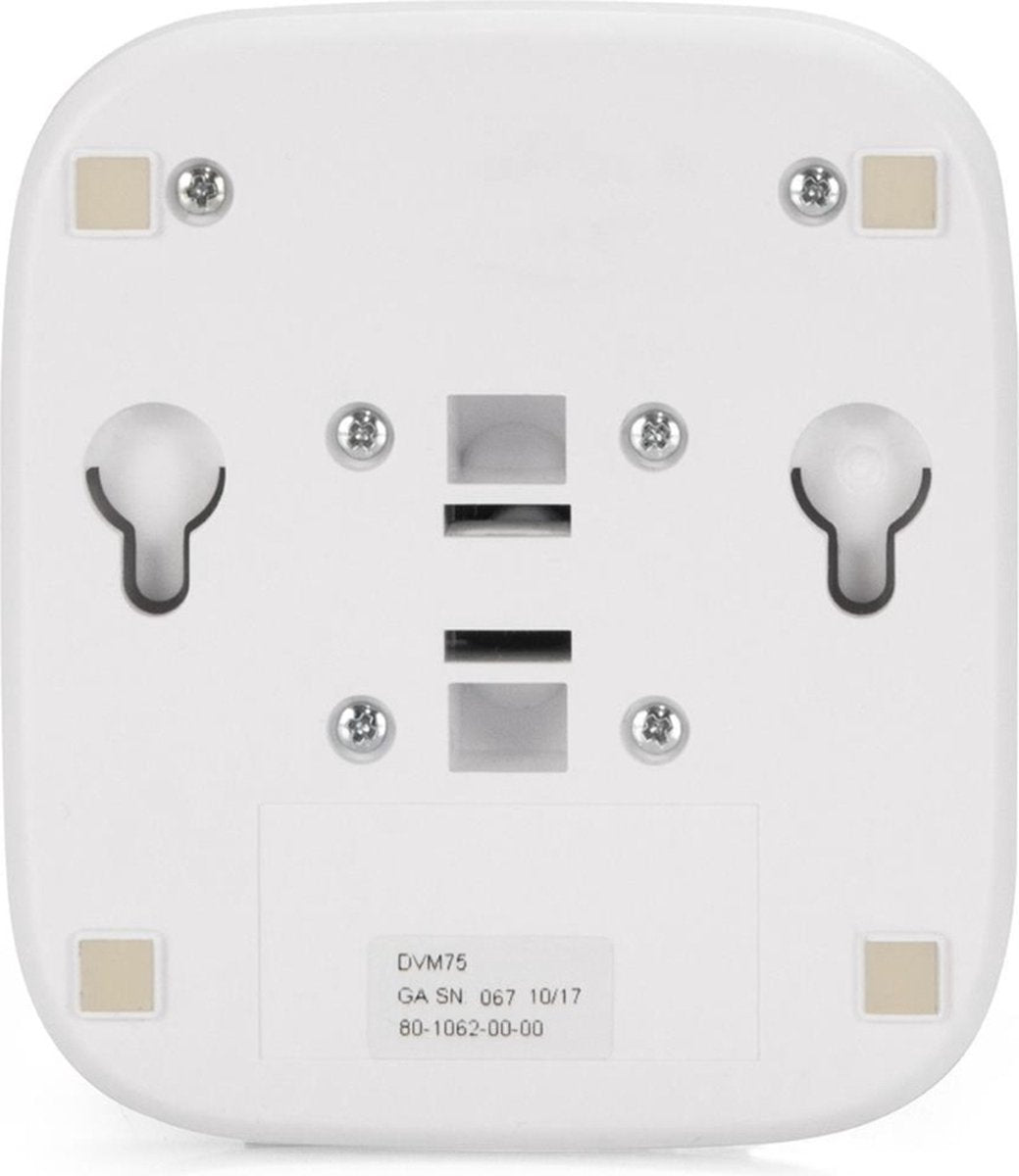 Alecto DVM-76 - Babyfoon met camera - Temperatuurweergave - Wit
