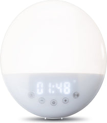 Wekkerradio - Digitale wekker - Alarmklok - Wit - Lenco - CRW-110WH •