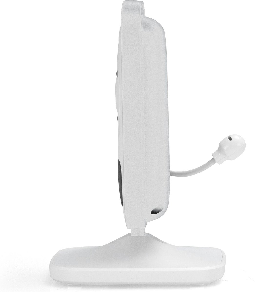 Alecto DVM-76 - Babyfoon met camera - Temperatuurweergave - Wit