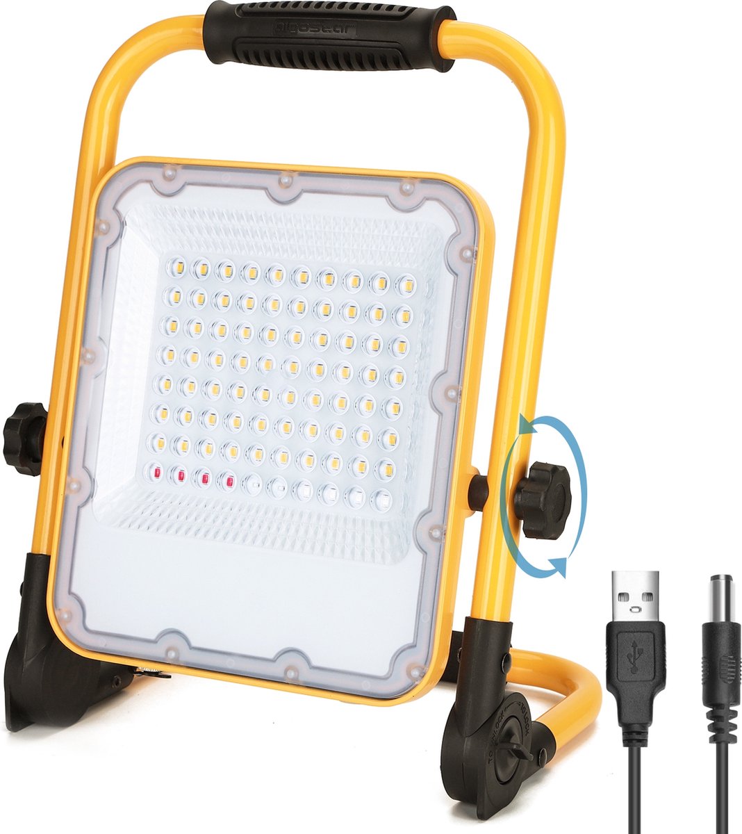 Aigostar LED Bouwlamp - IP65 spatwaterdicht - 50W - 1400 Lumen - 6500K
