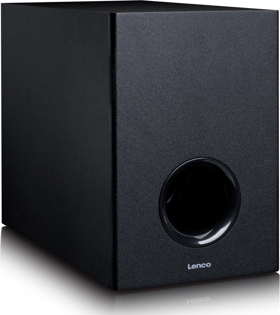 Lenco SBW-801BK - Soundbar voor TV - Met Subwoofer - Bluetooth - Zwart •