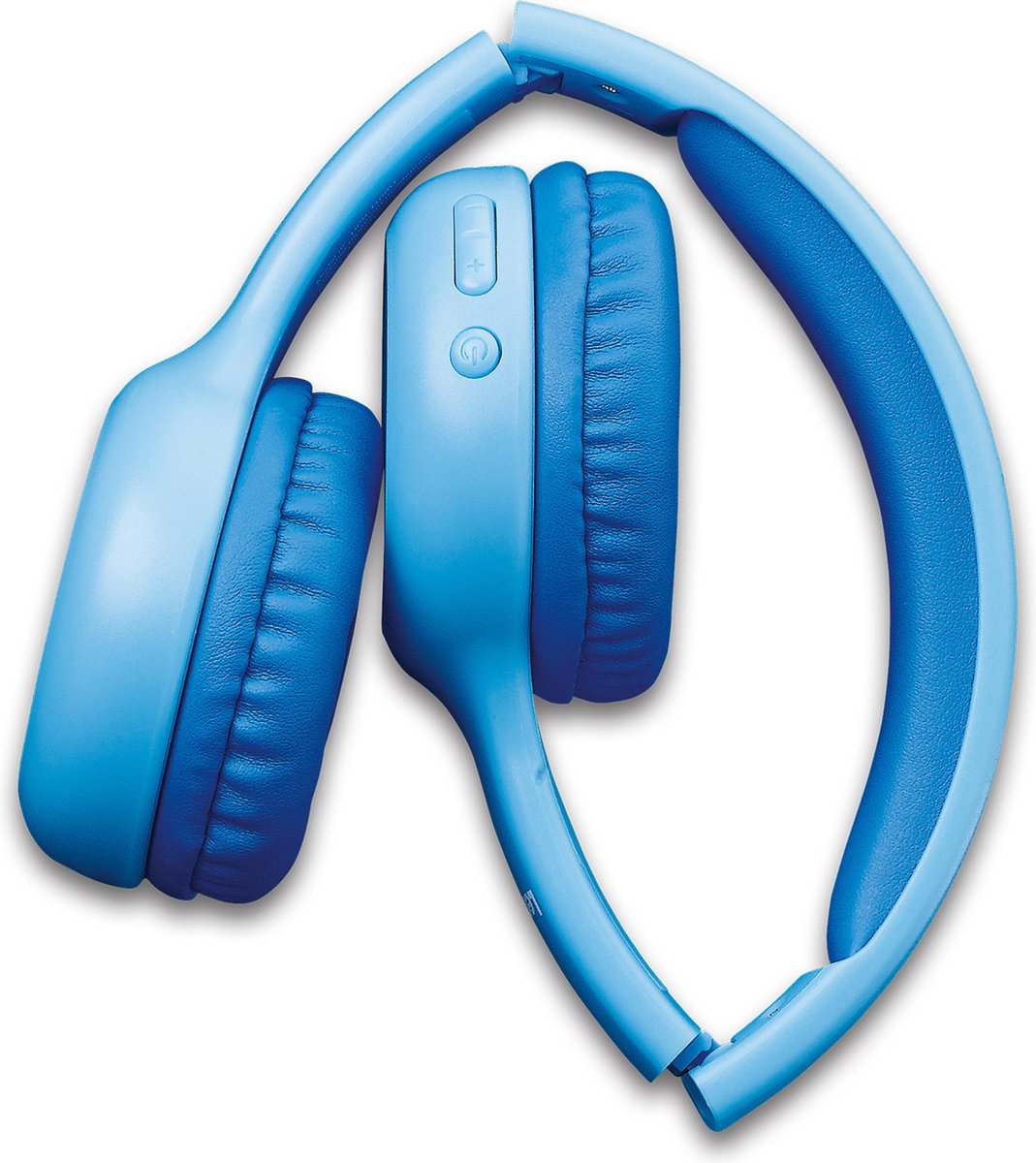 Lenco HPB-110BU - Vouwbare kinder Bluetooth hoofdtelefoon - Blauw