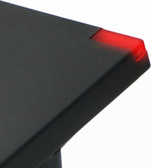 Profoon TX-310 Bureautelefoon - Klassiek desk model met waarschuwingslamp - Zwart •