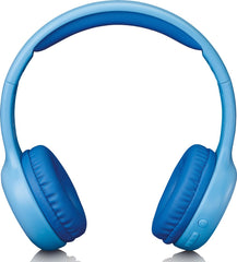 Lenco HPB-110BU - Vouwbare kinder Bluetooth hoofdtelefoon - Blauw