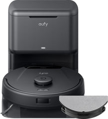 eufy Clean L60 Hybrid SES Robotstofzuiger met dweilfunctie - Robot Vacuum - 5.000Pa Zuigkracht - Met automatisch leegstation - Bestuurbaar via smartphone •