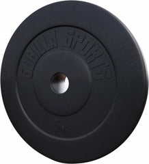 Halterschijven - Halter gewichten - 30 mm - 30 kg - Gorilla Sports®
