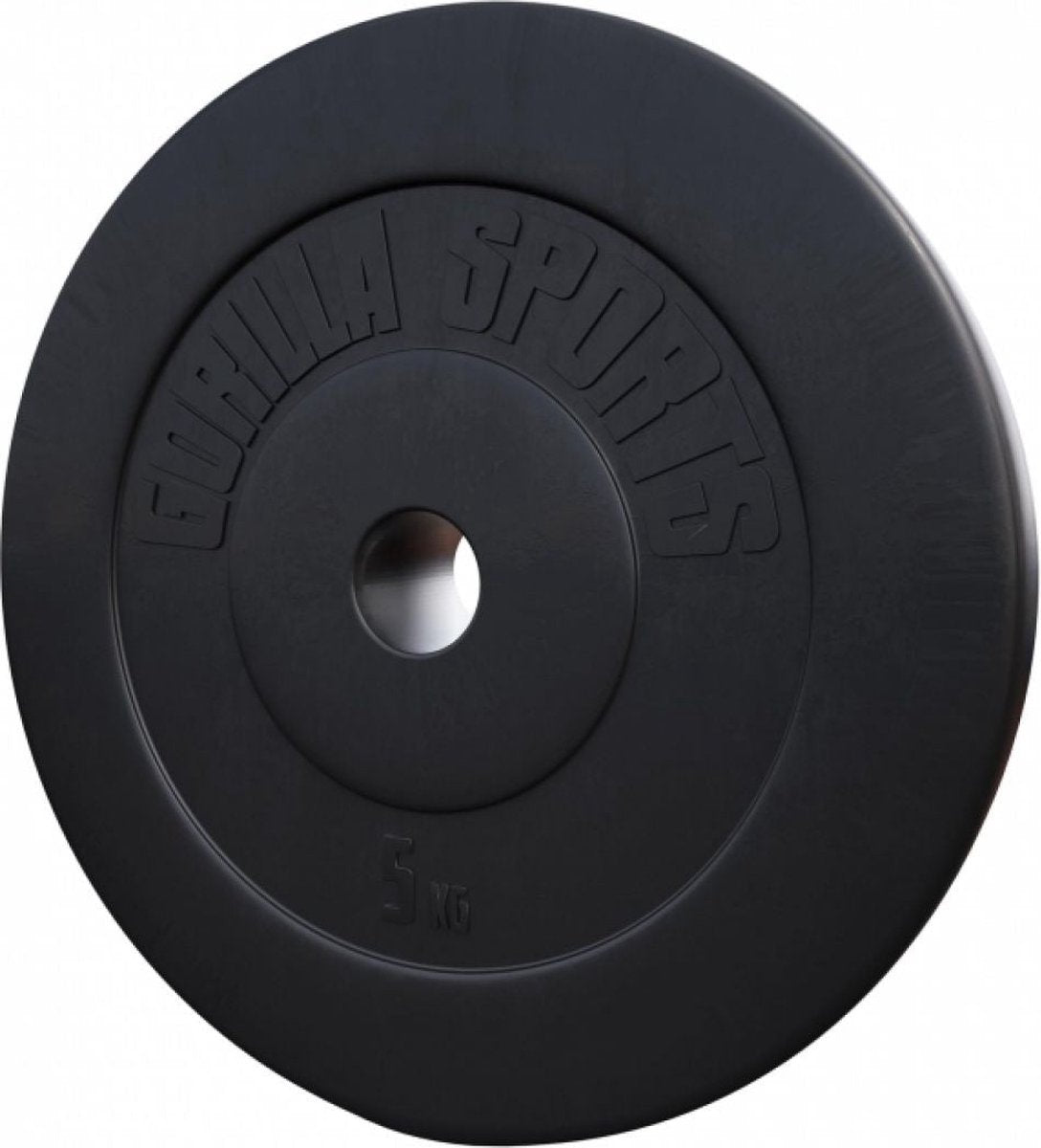 Halterschijven - Halter gewichten - 30 mm - 30 kg - Gorilla Sports®