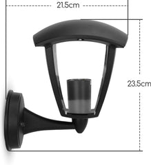 Wandlamp buiten - Tuinverlichting - Buitenverlichting - Zwart - Aigostar